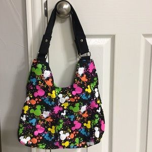 Mickey Disney Parks Exclusive Paint splash Purse